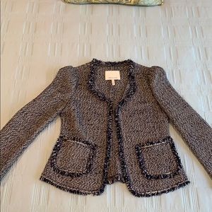 Rebecca Taylor tweed blazer.